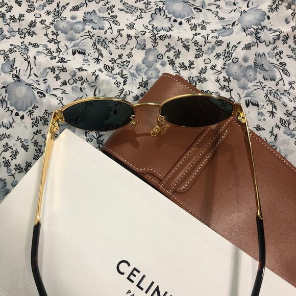 CELINE Women's Triomphe Sunglasses - Picture 5 of 6